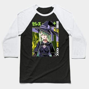 Ceres Fauna The Witch Baseball T-Shirt